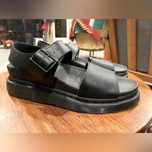 Dr. Martens platform leather sandals